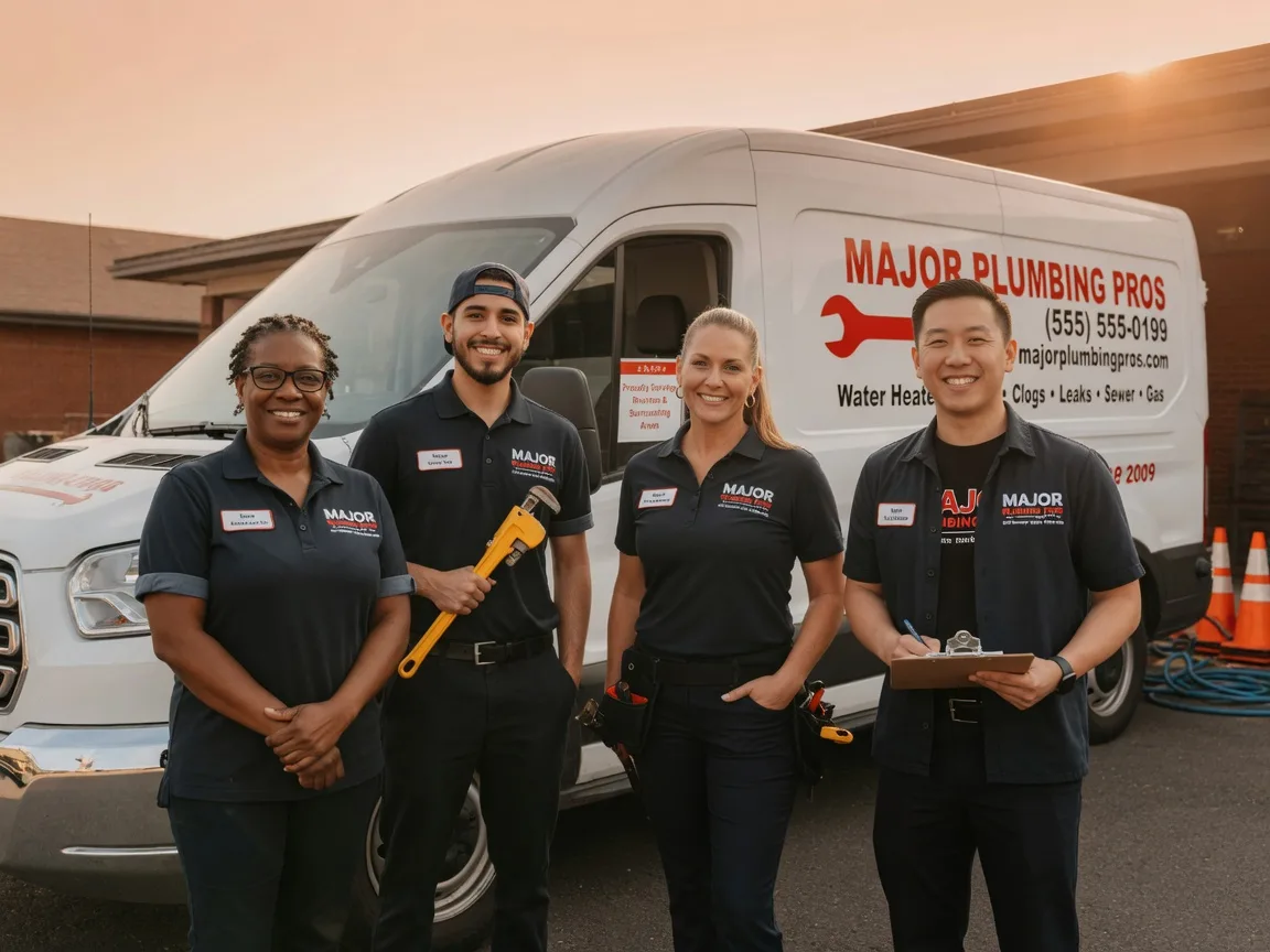 Drain Cleaning Services company in Clune, PA
